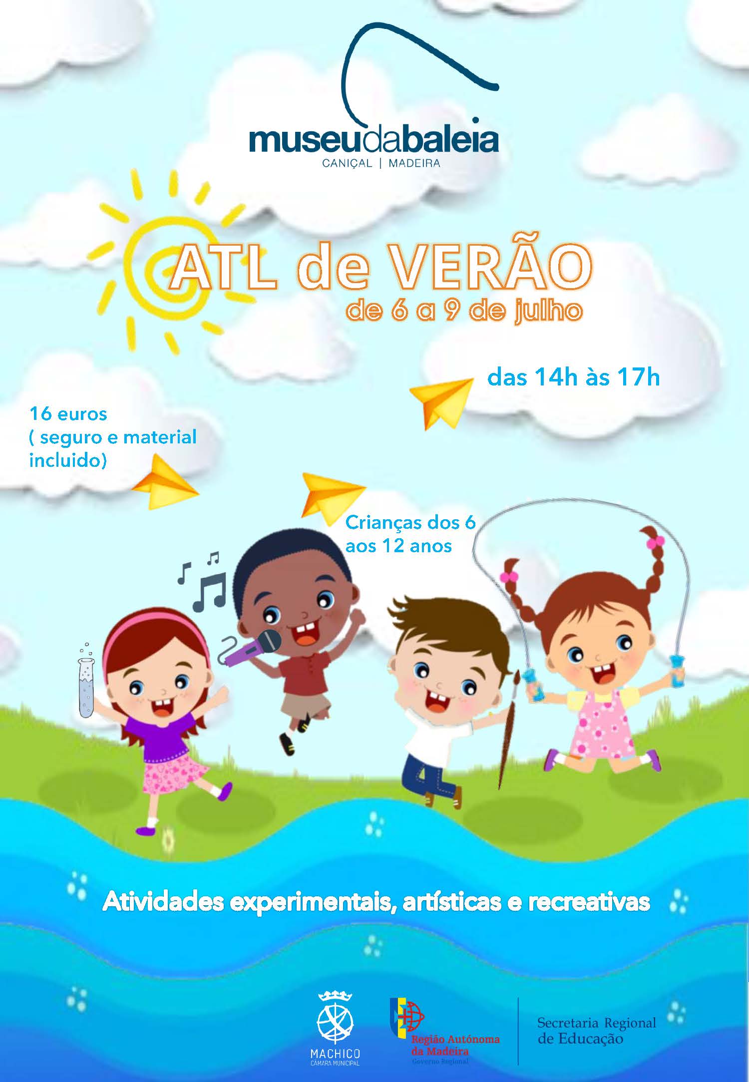 Cartaz ATL 2020 2021