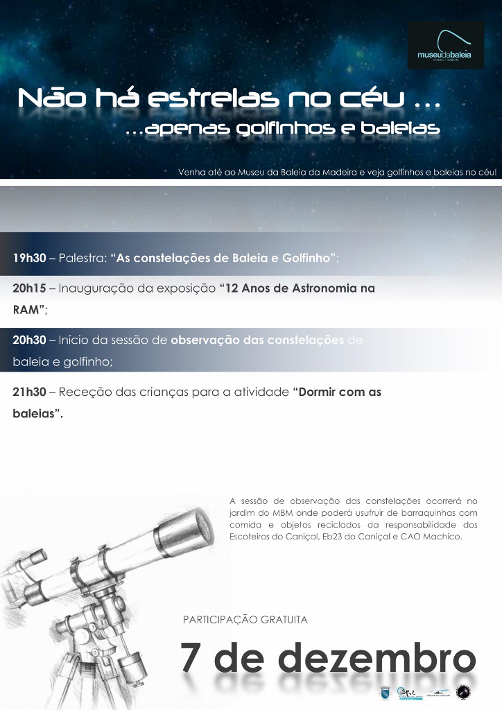 Flyer noite 5 estrelas