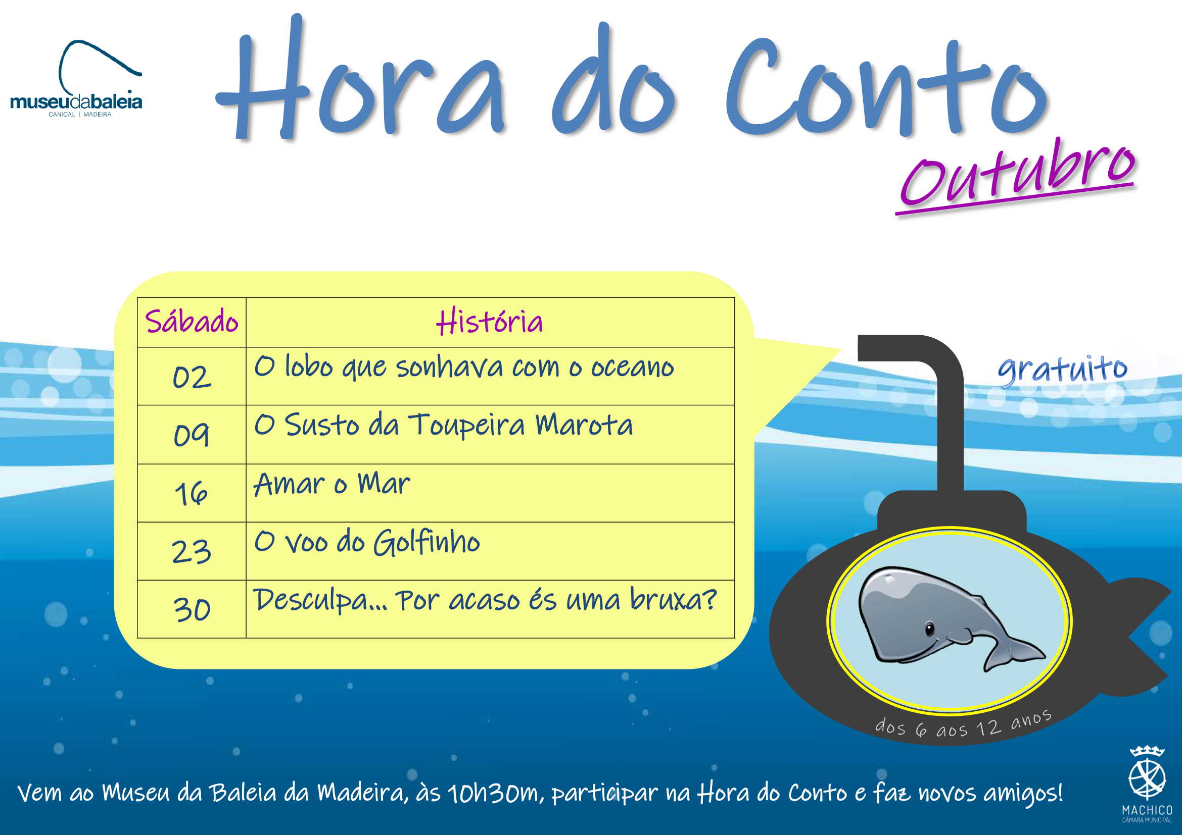 CARTAZ Hora do Conto outubro 21 verso 1