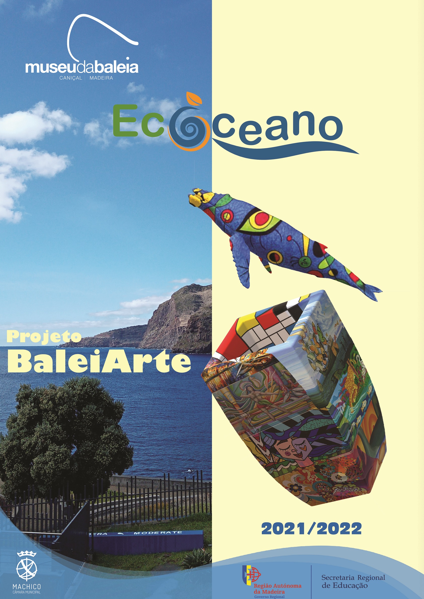 Cartaz Ecoceano