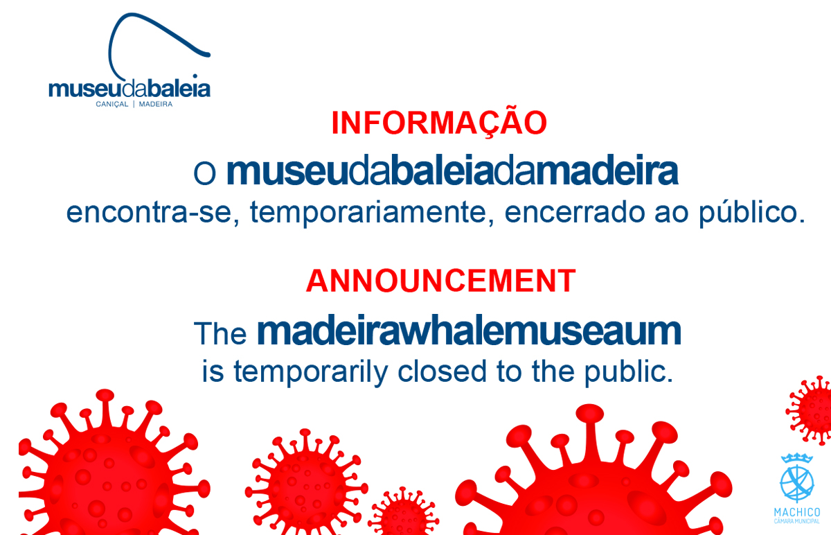 Cartaz Fecho temporrio do MBM