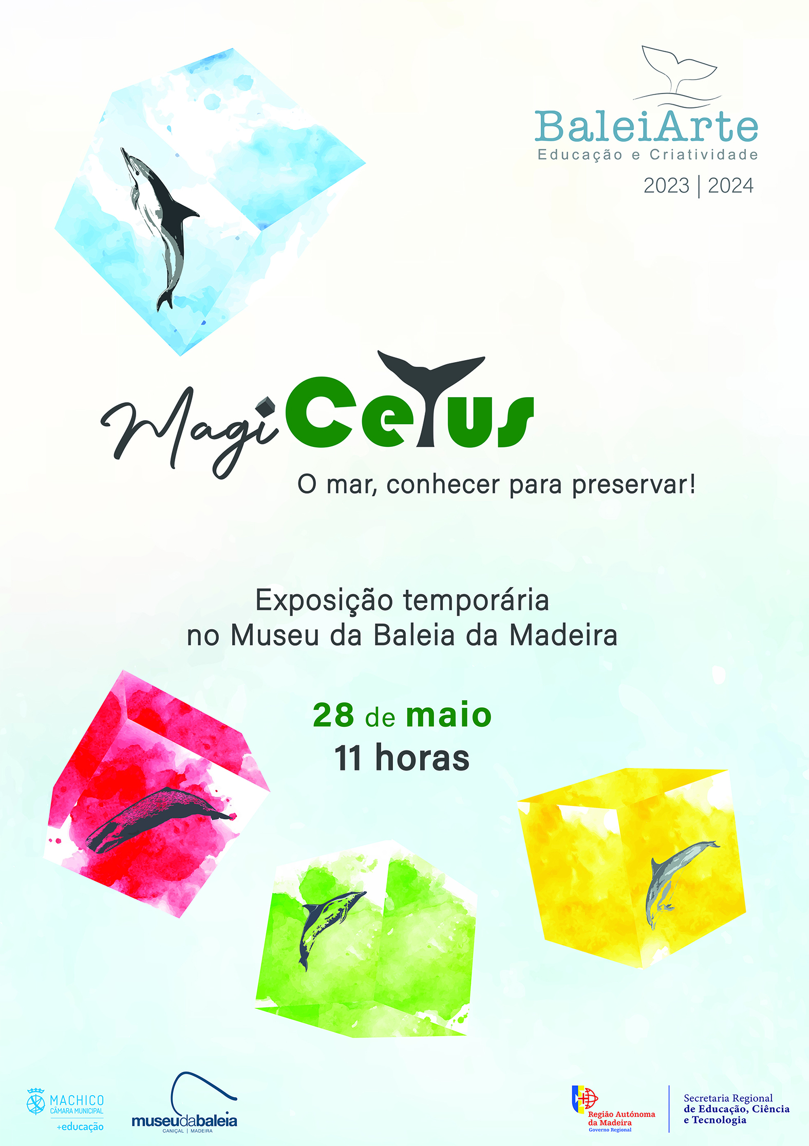 Cartaz Magicetus - Inaugurao