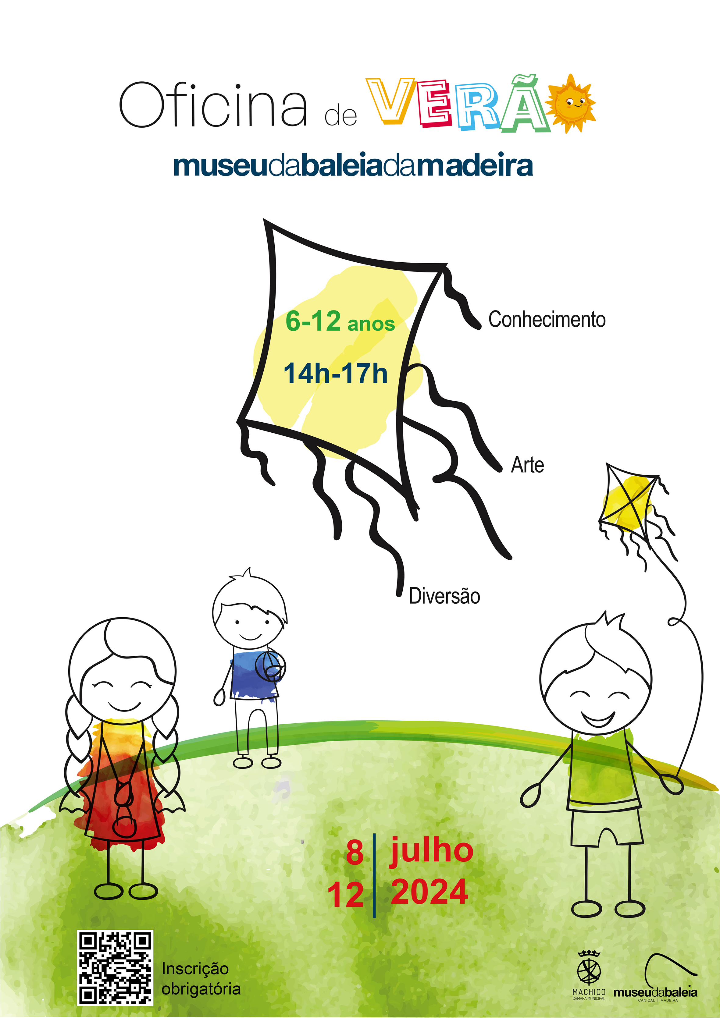 Cartaz Oficina verao 2024 1