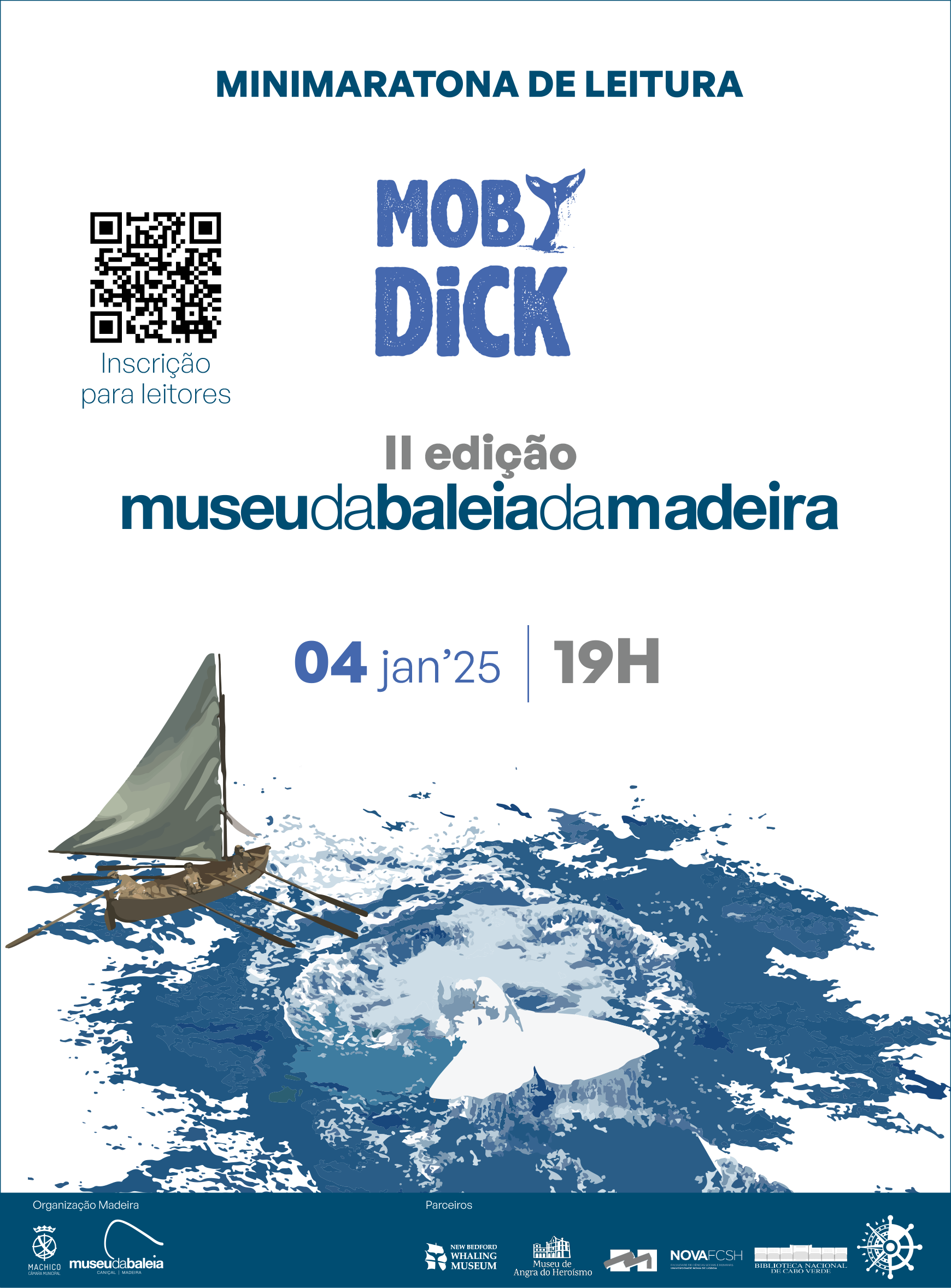 Cartaz  Moby-Dick 2025