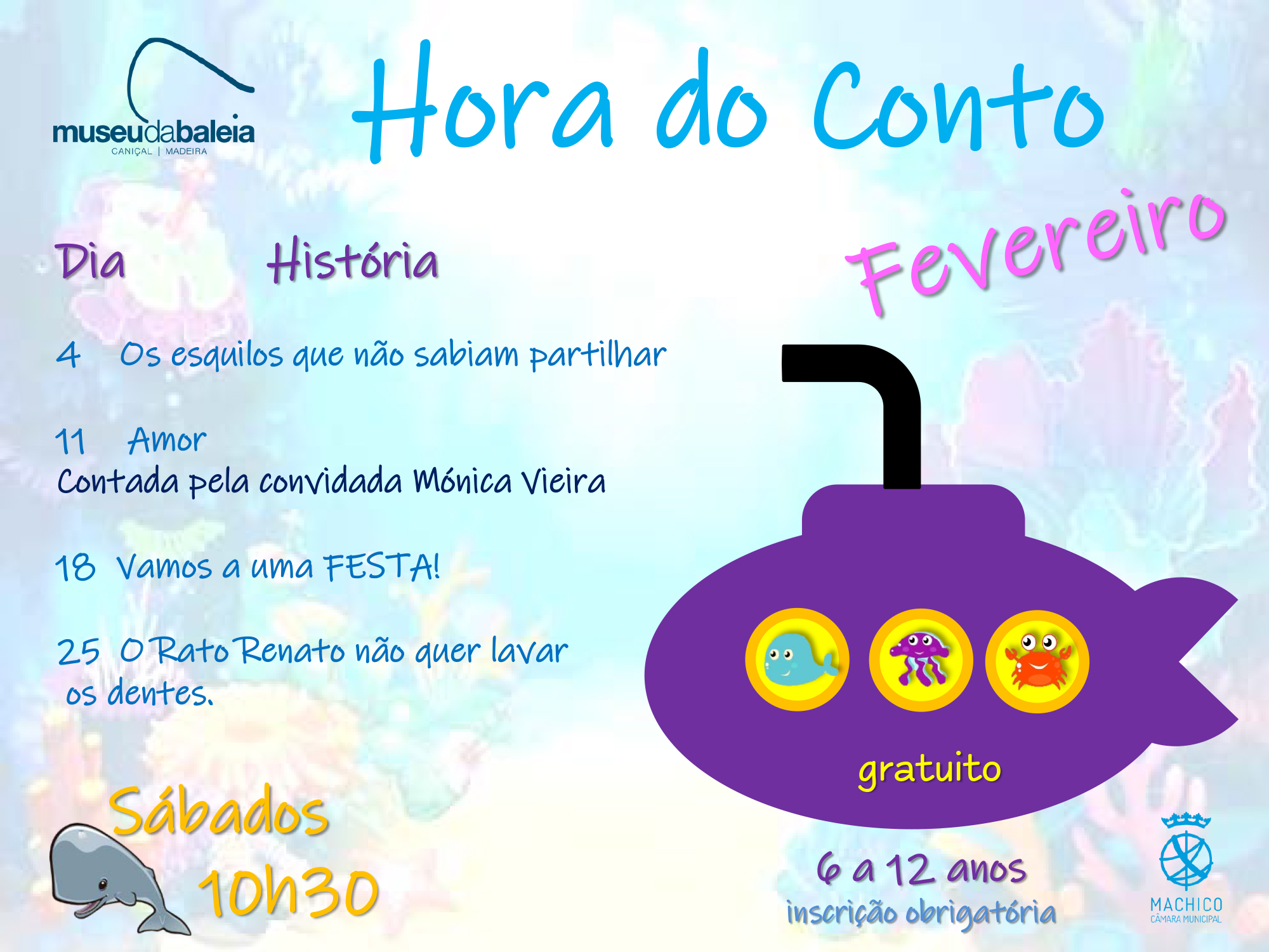 Cartaz.Mes. Fevereiro