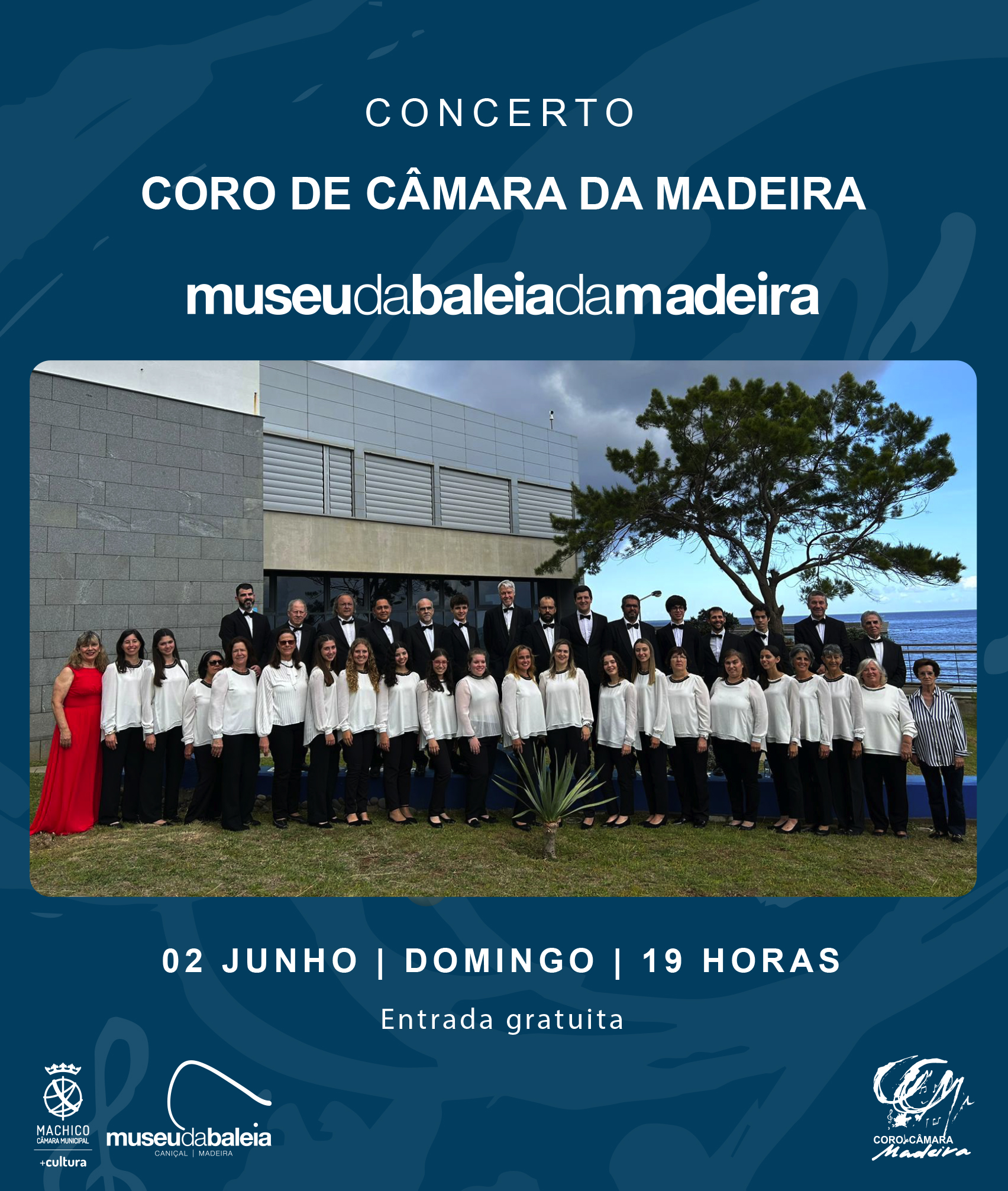 Coro camara madeira2024