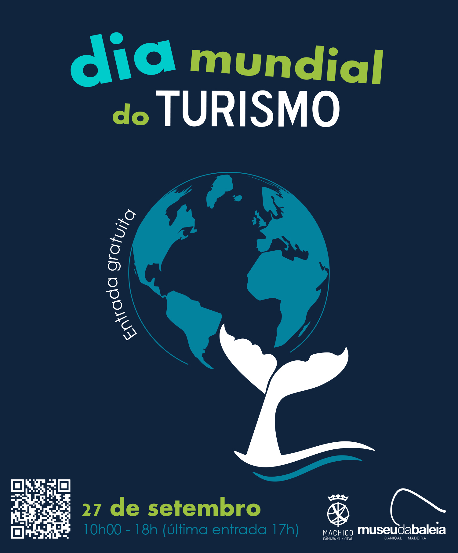 Dia Mundial do turismo port 2025