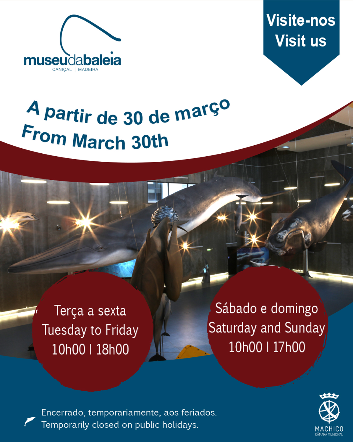 Layout Museu horrio 10h00-18h