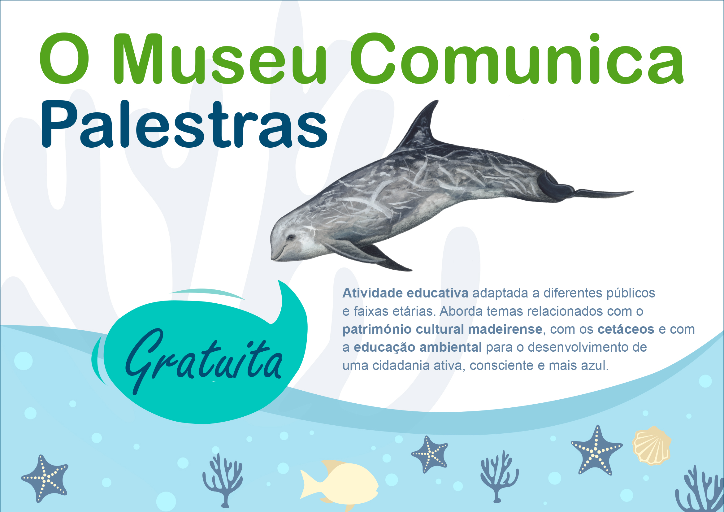 O Museu Comunica Palestras