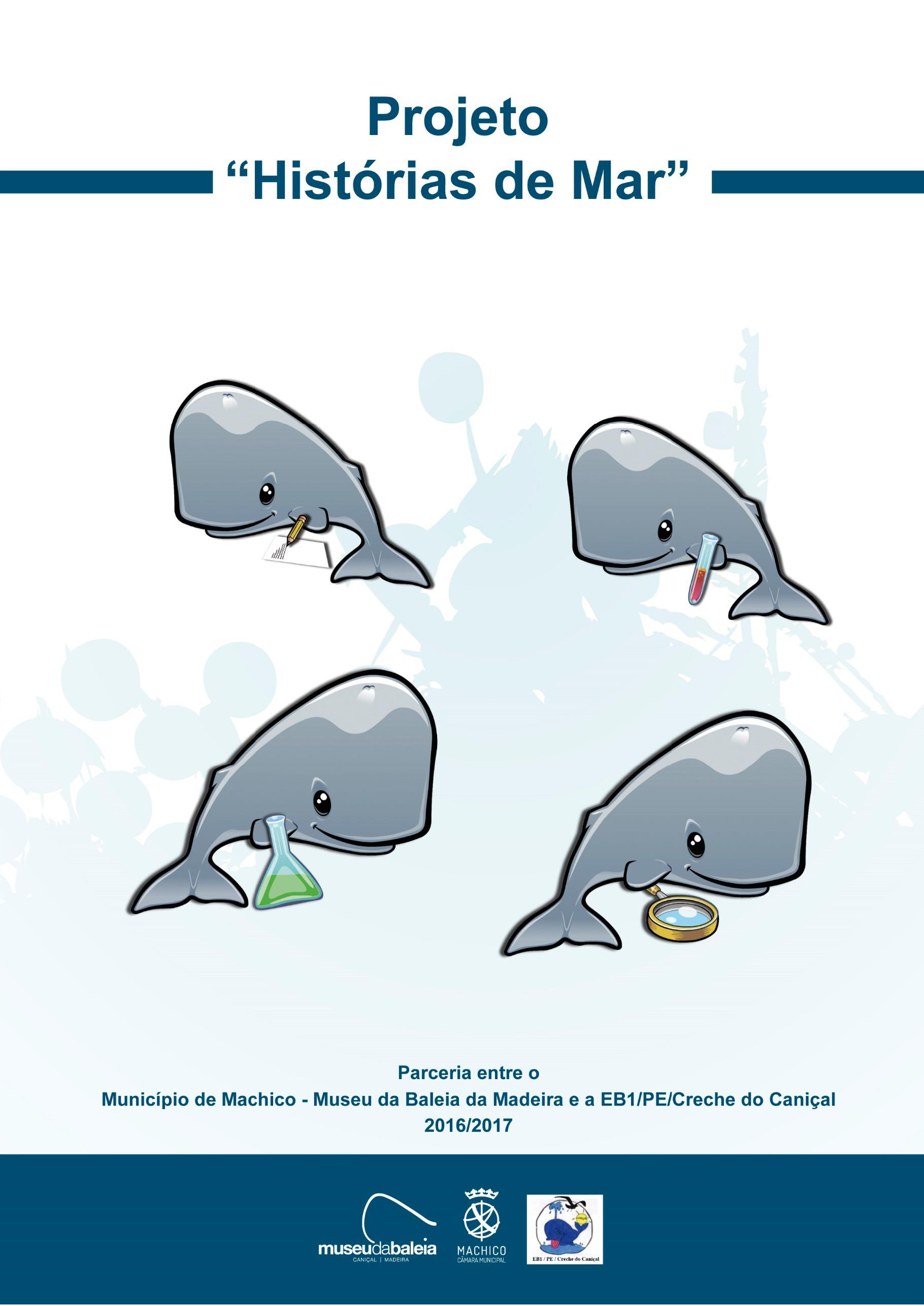 Parceria com creche do caniçal