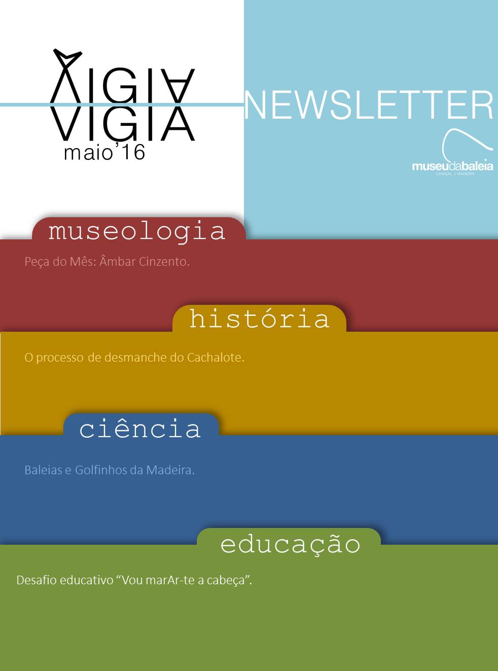 newsletter Maio