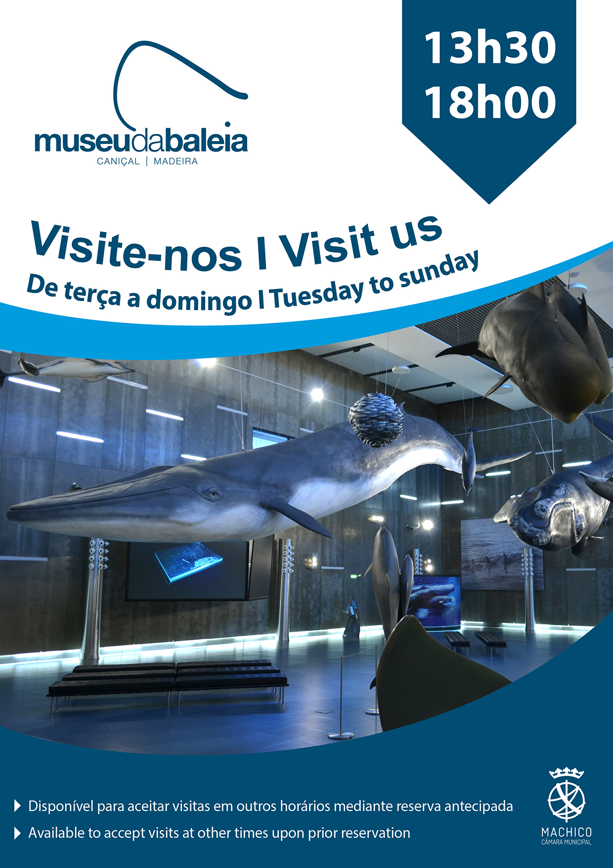 Horario MBM 13h30-18h